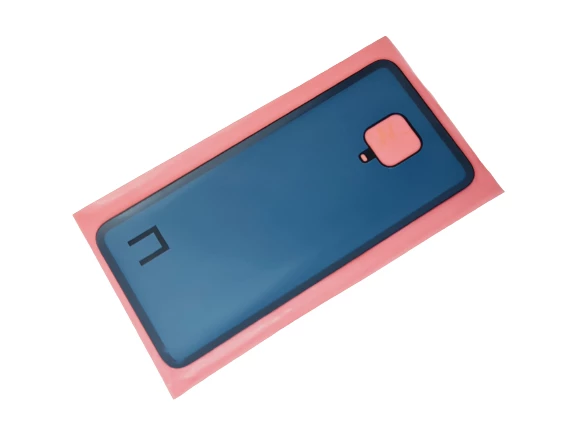 Xiaomi Redmi NOTE 9 PRO Arka Kapak Batarya Kapağı + PİL (CAM) MAVİ - 3