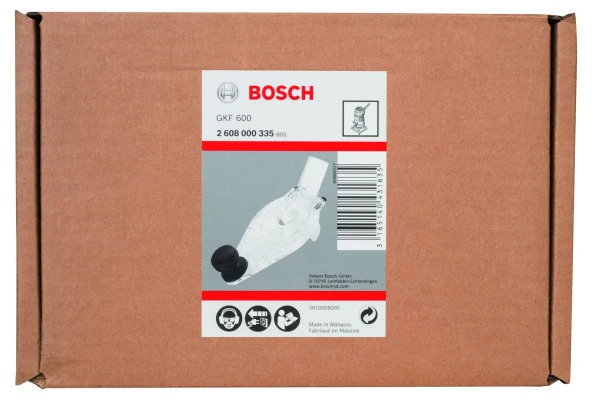 Bosch - GKF 600 Taban Levhası - 2