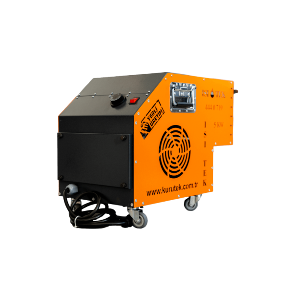 5 KW Elektrikli Isımak Isıtıcı - 4