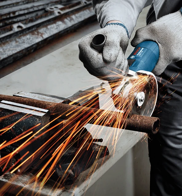 Bosch Professional GWS 750 Avuç Taşlama Makinesi (115 mm) - Resim 3