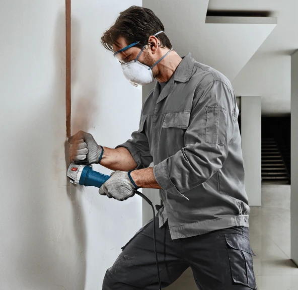 Bosch Professional GWS 750 Avuç Taşlama Makinesi (115 mm) - Resim 4