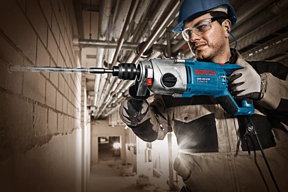 Bosch Professional GSB 162-2 RE Darbeli Matkap - Resim 3