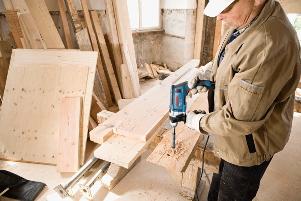 Bosch Professional GSB 16 RE Darbeli Matkap - 3