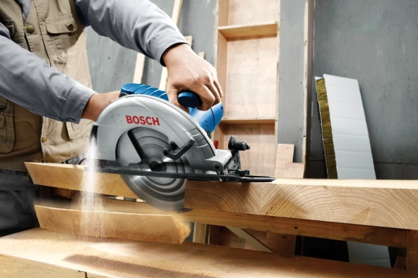 Bosch Professional GKS 235 Turbo Daire Testere - Resim 2