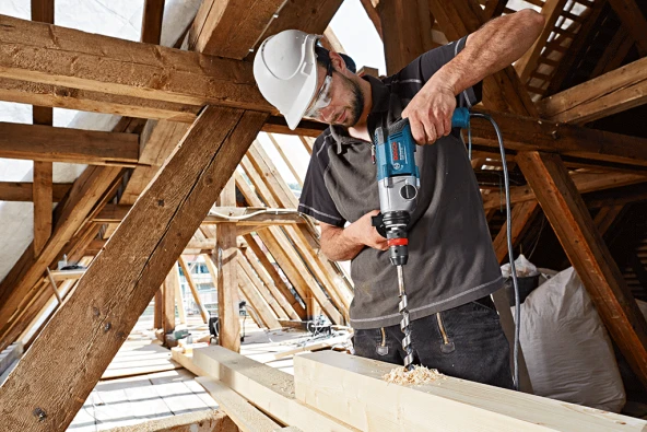 Bosch Professional GBM 13-2-RE Darbesiz Matkap - Resim 2