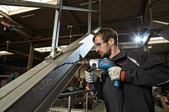 Bosch Professional GBM 13-2-RE Darbesiz Matkap - Resim 4