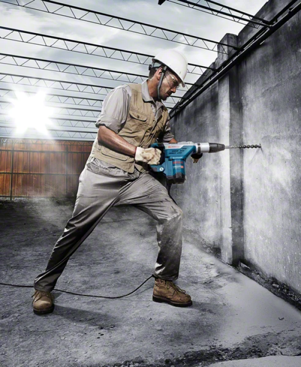 Bosch Professional GBH 5-40 DCE Kırıcı Delici - 4