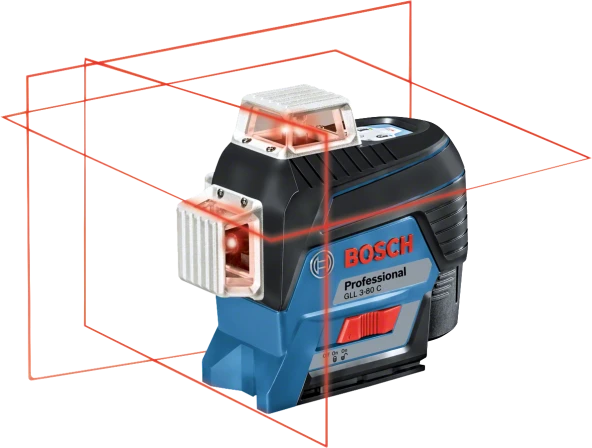 Bosch GLL 3-80 C Professional Çizgi Lazeri