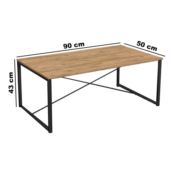 Eportatif Orta Sehpa Dekoratif Sehpa Mobilya 1138 - 3