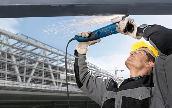 Bosch Professional GWS 18-150 L Avuç Taşlama Makinesi - 2