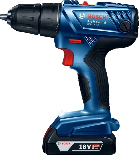 Bosch Professional GSR 180-LI Akülü Delme Vidalama Makinesi - 2