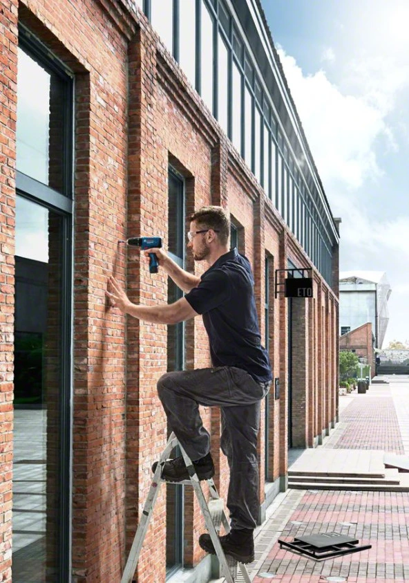 Bosch Professional GSB 120-LI Akülü Darbeli Delme Vidalama Makinesi - 3