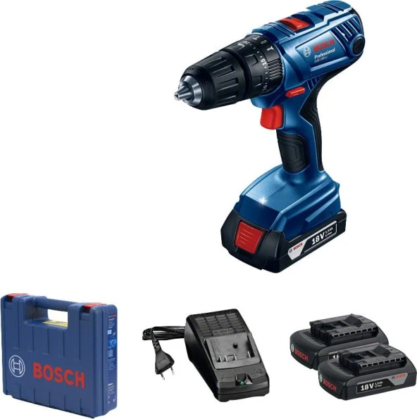 Bosch Professional GSB 180-LI Akülü Darbeli Vidalama Makinesi - 2