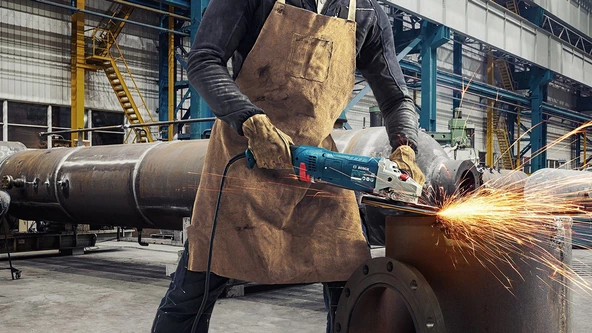 Bosch Professional GWS 24-180 JZ Büyük Taşkama Makinesi - 4