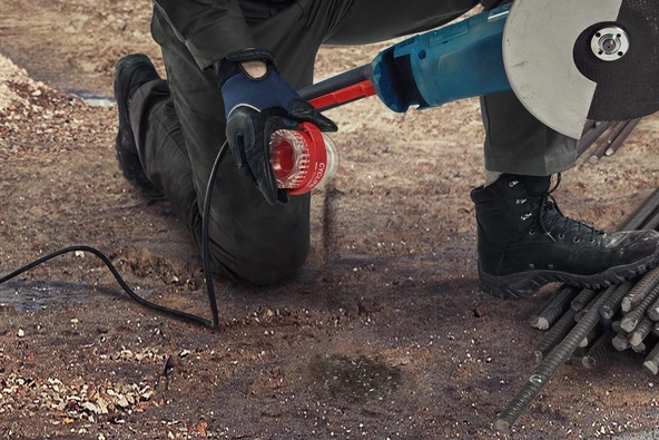 Bosch Professional GWS 24-180 JZ Büyük Taşkama Makinesi - 2