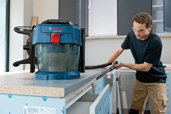 Bosch Professional GAS 18V-10 L (Solo) Akülü Toz Emme Makinesi - 2