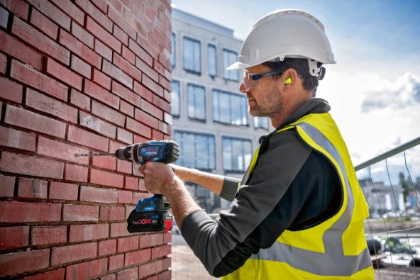 Bosch Professional GSB 18V-150 C Akülü Darbeli Delme/Vidalama Makinesi (2x8,0 Ah ProCORE18V) - 4