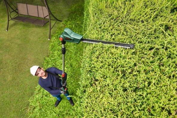 UniversalHedgePole 18 Akülü Teleskopik Çit Kesme - 4