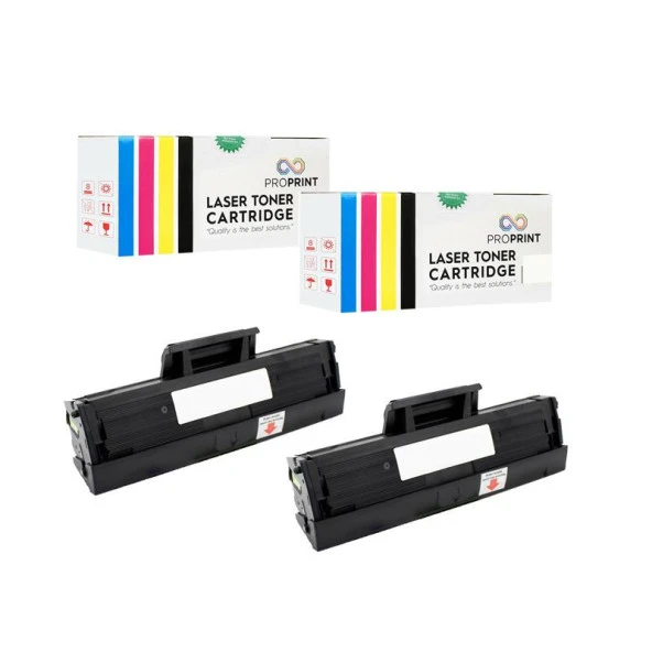 TKPrint 2 ADET MLTD111S Samsung M2020 M2020W Çipsiz Muadil Toner