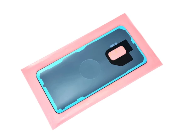 Samsung Galaxy S9 Arka Pil Batarya Kapağı + PİL (CAM) FÜME - 3