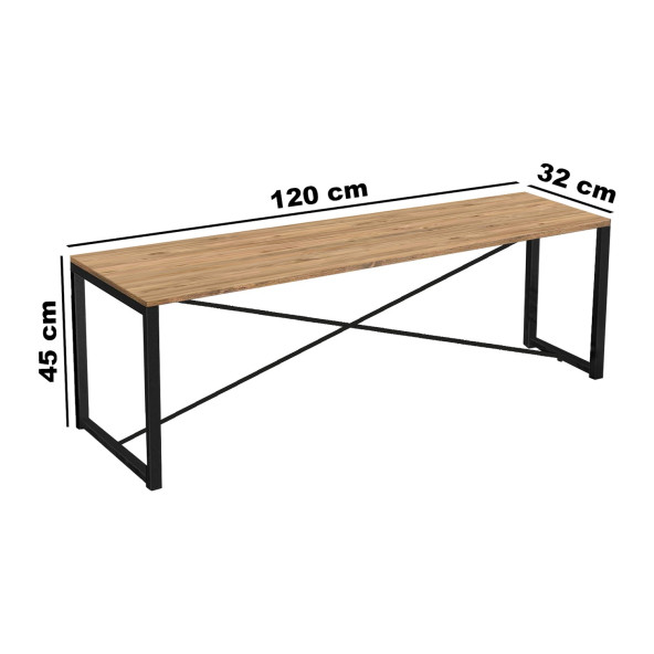 Eportatif Televizyon Sehpası Tv Standı Metal Sehpa 1139 - 3