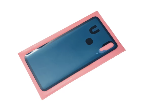 Tkgz Huawei Uyumlu P Smart PRO Arka Kapak SİYAH - Resim 3