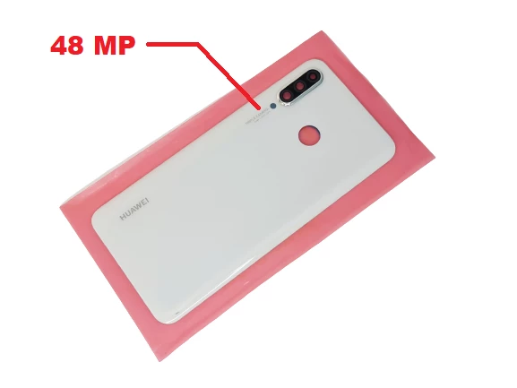 Tkgz Huawei Uyumlu P30 Lite Arka Kapak ( Kamera Lensli 48 MP) BEYAZ ürün görseli 1
