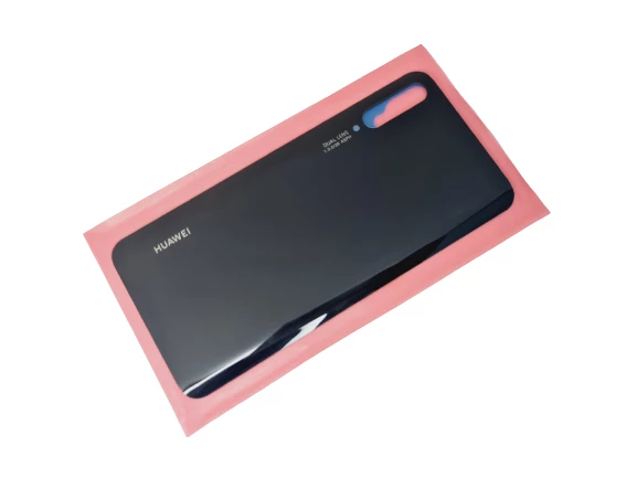 Tkgz Huawei Uyumlu P Smart PRO Arka Kapak SİYAH ürün görseli 1