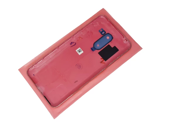 Xiaomi POCO F1 Kasa Arka Pil Batarya Kapağı (Yan Tuş) KIRMIZI - Resim 2