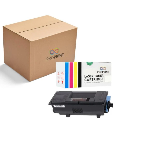 TKPrint 15 ADET TK-3160 Kyocera P3045DN Muadil Toner