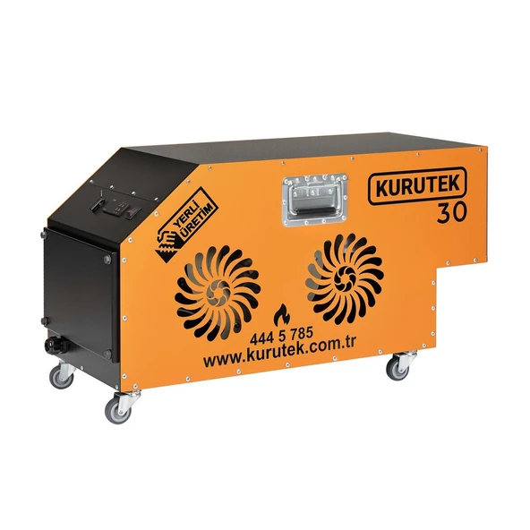 30 KW Elektrikli Isımak Isıtıcı - 3