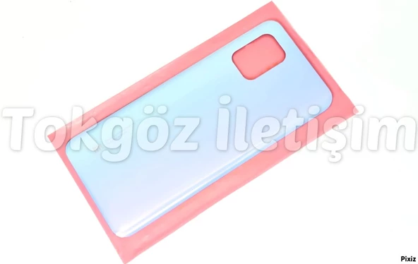 Xiaomi Mi 10 Lite Arka Kapak (CAM) MAVİ