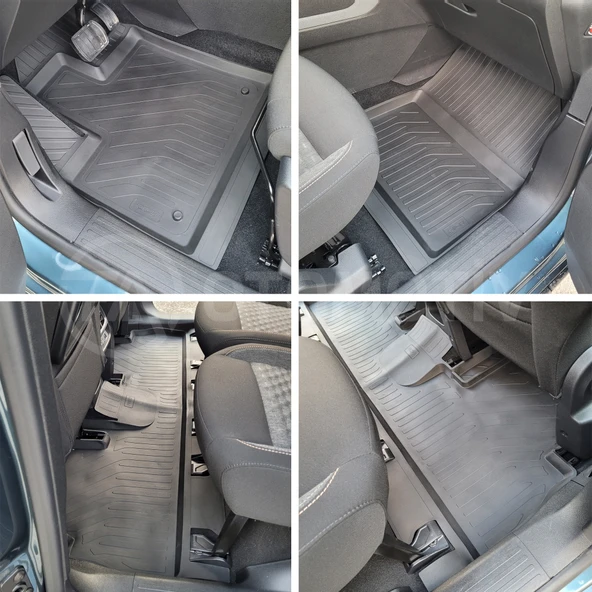 Citroen Berlingo 4D Havuzlu Paspas 2019 Model Ve Sonrası - Resim 2