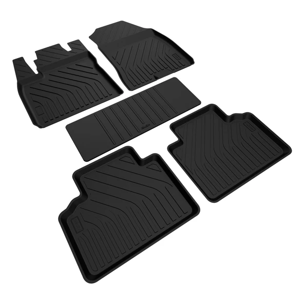 Ford Courier 4D Havuzlu Paspas 2014 - 2023 Model - Resim 3