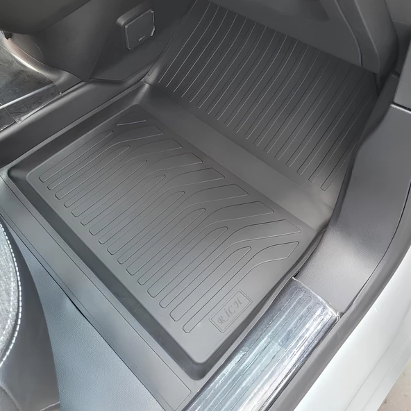 Toyota Proace City Panelvan 4D Havuzlu Paspas (Ön 2 Parça) 2019 Model Ve Sonrası - 6