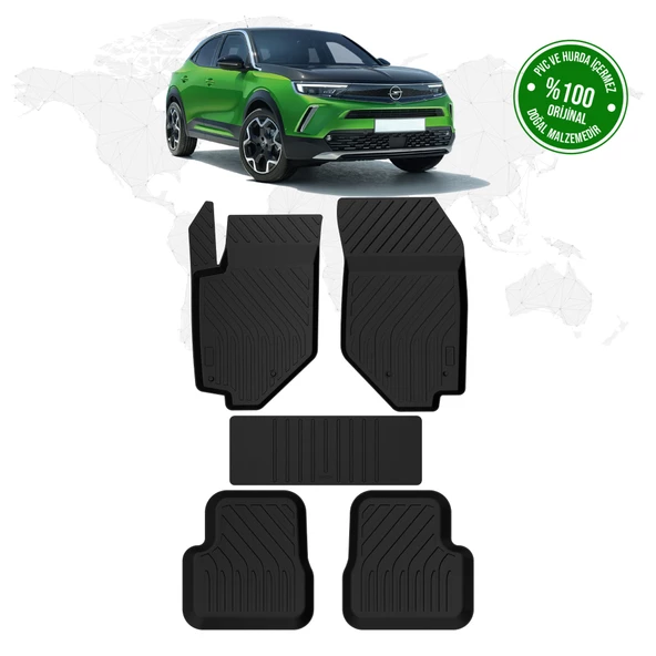 Opel Mokka 4D Havuzlu Paspas 2021 Model Ve Sonrası ürün görseli 1