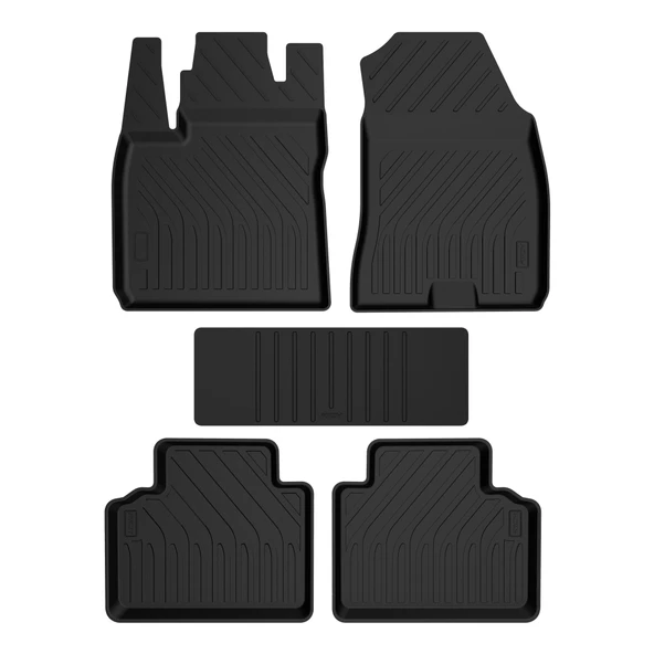 Ford Courier 4D Havuzlu Paspas 2014 - 2023 Model - Resim 4