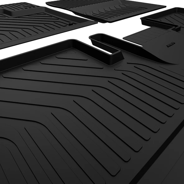 Citroen Berlingo 4D Havuzlu Paspas ve Bagaj Havuzu 2019 Model Ve Sonrası - Resim 3