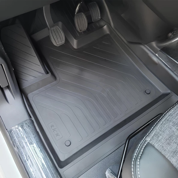 Toyota Proace City Panelvan 4D Havuzlu Paspas (Ön 2 Parça) 2019 Model Ve Sonrası - 5