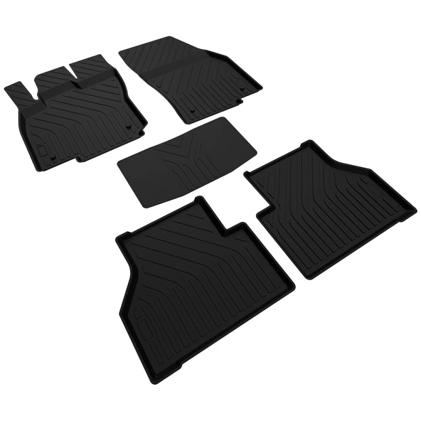 Volkswagen Caddy 4D Havuzlu Paspas 2020 Model Ve Sonrası - Resim 4