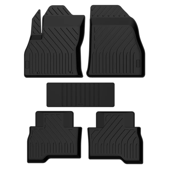 Citroen Nemo 4D Havuzlu Paspas 2008 - 2016 Model - Resim 6