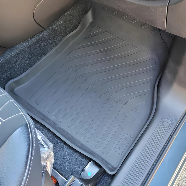 Citroen Nemo 4D Havuzlu Paspas 2008 - 2016 Model - Resim 7