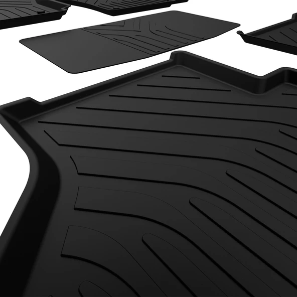 Volkswagen Caddy 4D Havuzlu Paspas 2020 Model Ve Sonrası - Resim 2