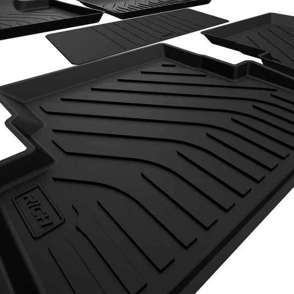 Peugeot 3008 Active - Allure 4D Havuzlu Paspas 2016 - 2023 Model - Resim 2