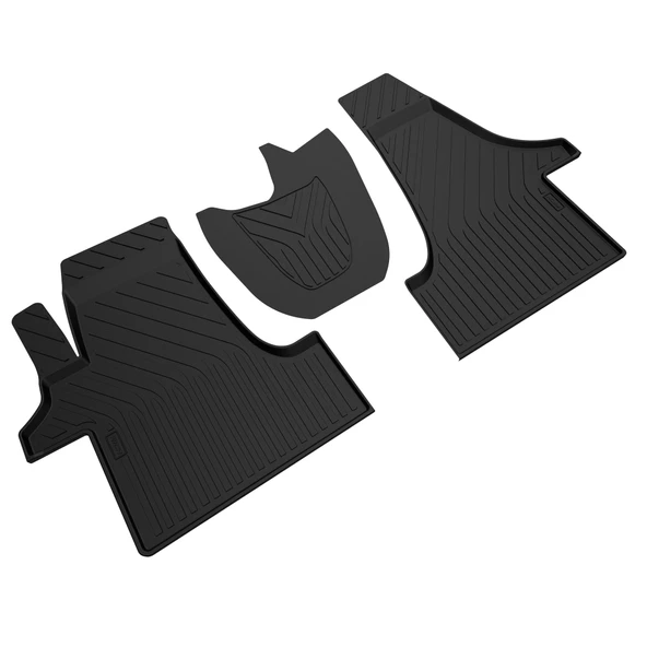 Volkswagen Caravelle 4D Havuzlu Paspas 2004 - 2024 Model - Resim 2