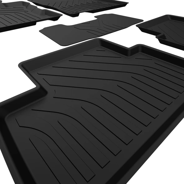 Renault Kadjar 4D Havuzlu Paspas 2015 - 2021 Model - Resim 2