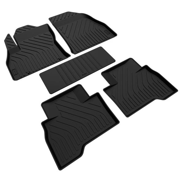 Citroen Nemo 4D Havuzlu Paspas 2008 - 2016 Model - Resim 4