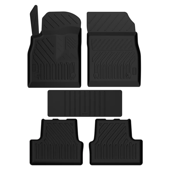 Opel Astra J Hatchback 4d Havuzlu Paspas 2010 - 2015 Model - Resim 4