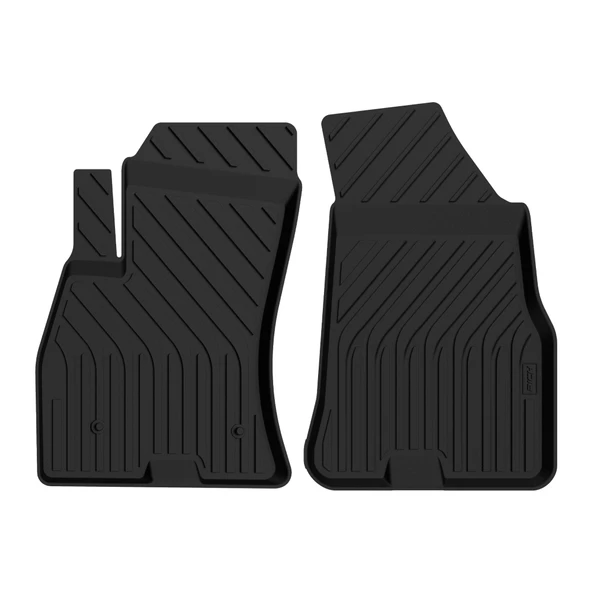 Fiat Doblo Panelvan 4D Havuzlu Paspas (Ön 2 Parça) 2010 - 2014 Model - Resim 2