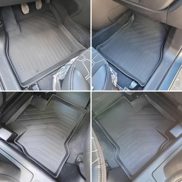 Citroen Nemo 4D Havuzlu Paspas 2008 - 2016 Model - Resim 2